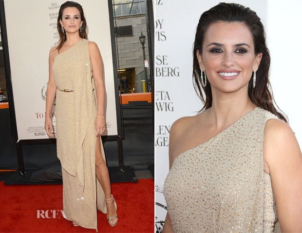 Penelope Cruz In Michael Kors - 'To Rome with Love' LA Film Festival Premiere