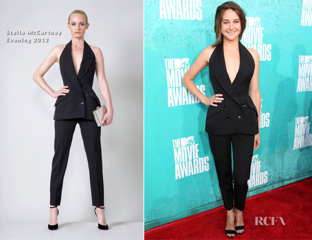 Shailene Woodley In Stella McCartney – 2012 MTV Movie Awards