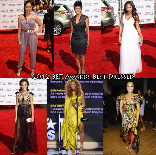 Who Was Your Best Dressed At The 2012 BET Awards? Red Carpet Fashion