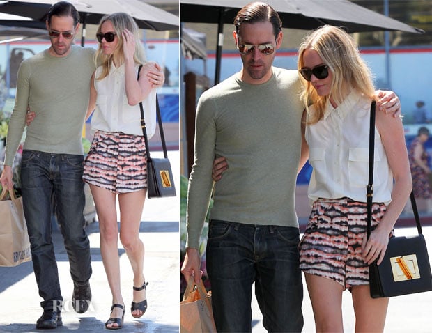 Kate Bosworth In Topshop - Out In LA