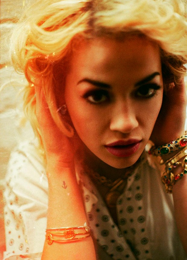 Rita Ora For ASOS September 2012 - Red Carpet Fashion Awards
