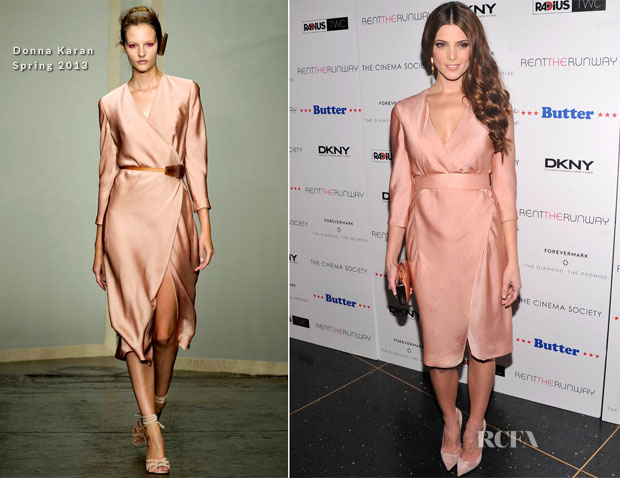 Ashley Greene In Donna Karan - ‘Butter’ New York Premiere