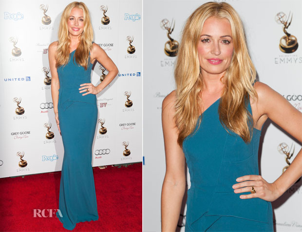 Cat Deeley In Roland Mouret - The Academy Of Television Arts & Sciences Performer Nominees’ 64th Primetime Emmy Awards Reception