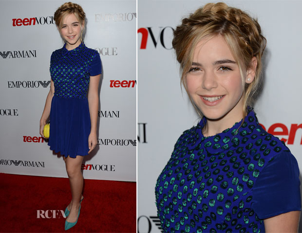 Kiernan Shipka In Opening Ceremony - Teen Vogue’s 10th Anniversary Annual Young Hollywood Party
