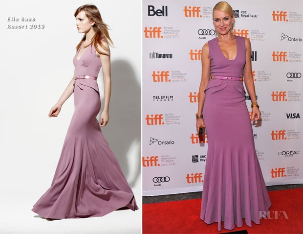 Naomi Watts In Elie Saab - ‘The Impossible’ Toronto Film Festival Premiere
