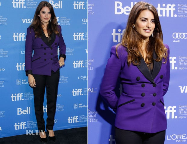 Penelope Cruz In Emilio Pucci - ‘Twice Born’ Toronto Film Festival Premiere