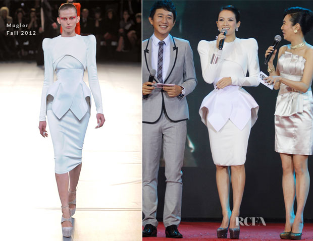 Zhang Ziyi In Mulger - ‘Dangerous Liaisons’ Press Conference