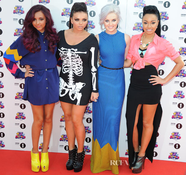 Little Mix In House Of Holland & Tee And Cake – BBC Radio 1 ‘Teen Awards’