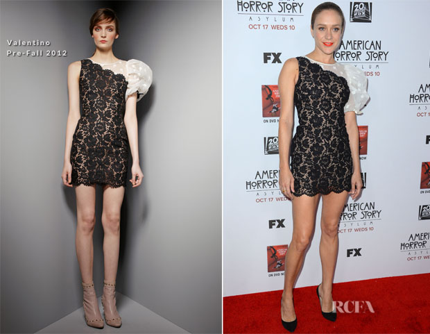Chloe Sevigny In Valentino - ‘American Horror Story Asylum’ LA Screening