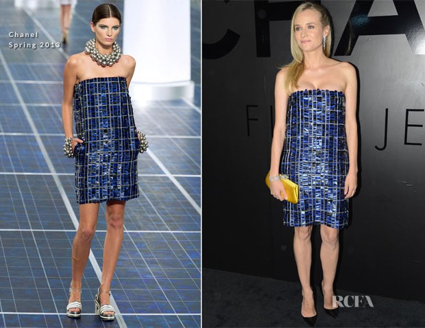 Diane Kruger In Chanel - Chanel’s Fine Jewelry 80th Anniversary Celebration