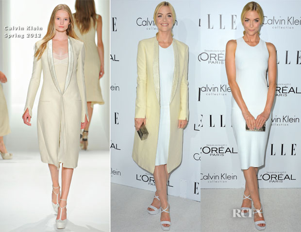 Jaime King In Calvin Klein - Elle’s 19th Annual Women In Hollywood Celebration