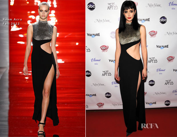 Krysten Ritter In Reem Acra - 'Don't Trust The B---- In Apt 23' Premiere Party