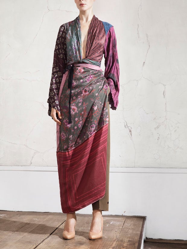 MARTIN MARGIELA X H&M half n half dress