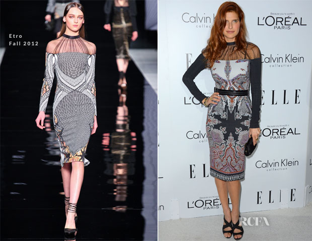 Lake Bell In Etro - Elle’s 19th Annual Women In Hollywood Celebration