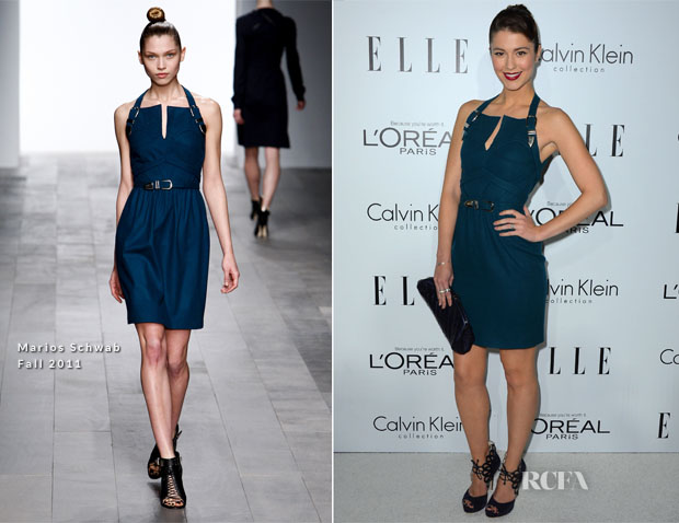 Mary Elizabeth Winstead In Marios Schwab - Elle’s 19th Annual Women In Hollywood Celebration