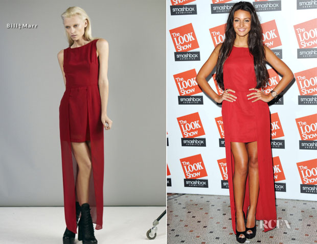 Michelle Keegan In Bill†Marr - The LOOK Show