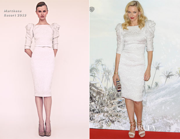 Naomi Watts In Marchesa - ‘The Impossible’ Madrid PremiereNaomi Watts In Marchesa - ‘The Impossible’ Madrid Premiere