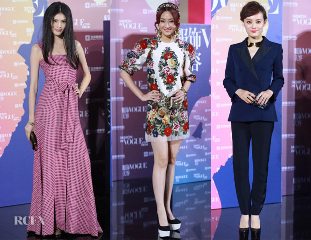Vogue China’s 120th Anniversary Celebration Red Carpet Round Up2