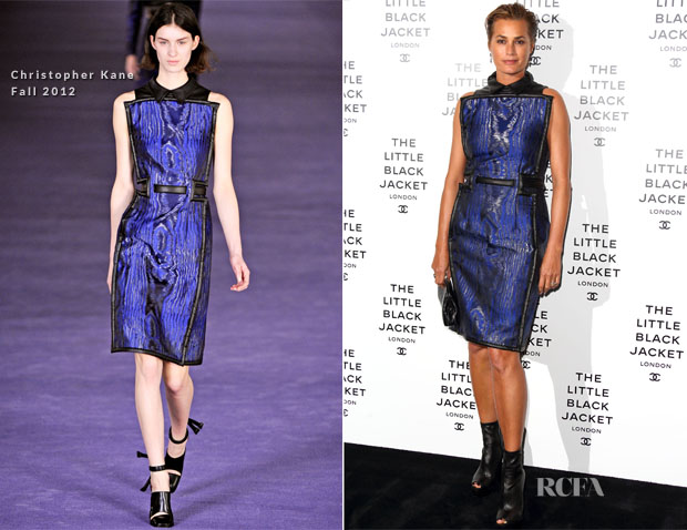 Yasmin Le Bon In Christoper Kane - ‘Chanel The Little Black Jacket’ Private Viewing