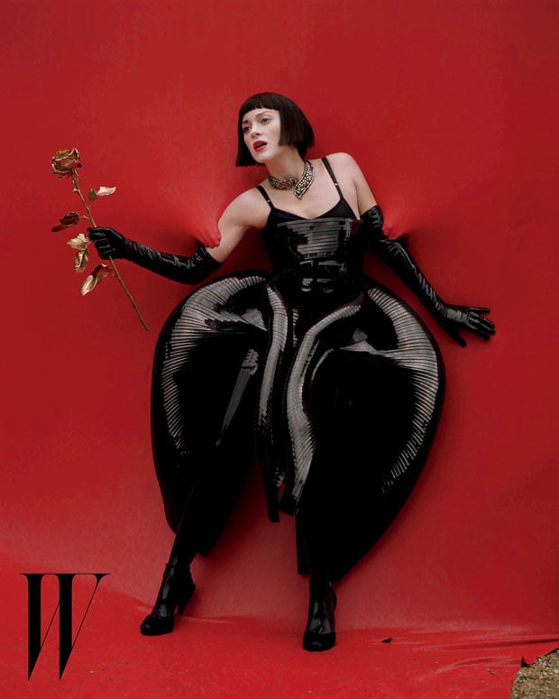 Marion Cotillard for W Magazine December 2012 - Red Carpet Fashion Awards