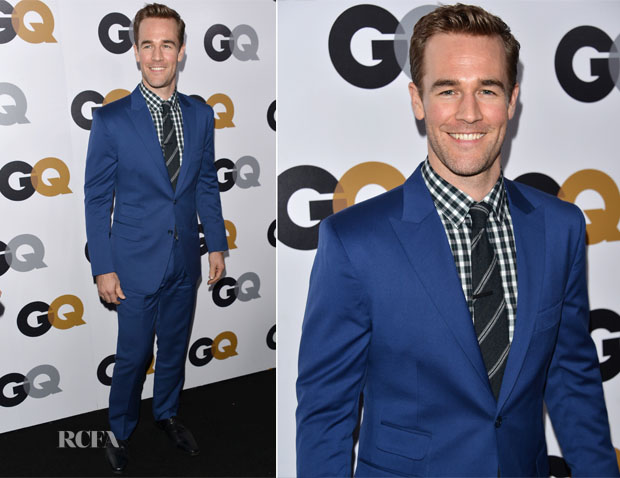 James Van Der Beek In Knot Standard for Confederacy BTQ - GQ Men of the Year Party