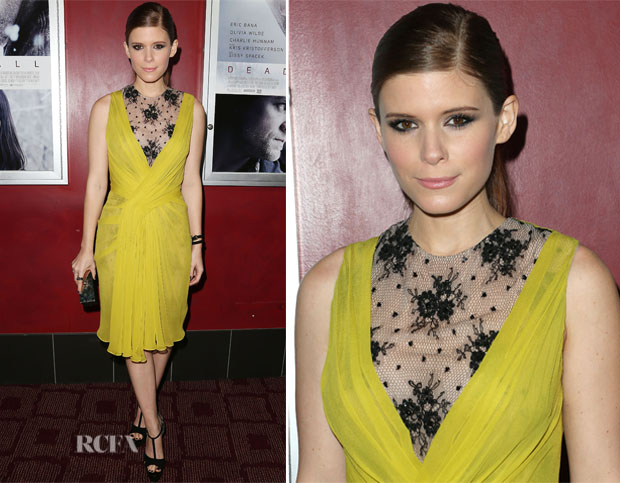 Kate Mara In Jason Wu - ‘Deadfall’ LA Premiere