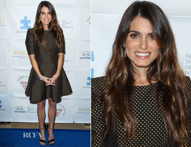 Nikki Reed In Ted Baker - Autism Speaks' 2nd Annual 'Blue Tie – Blue Jean Ball'