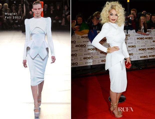 Rita-Ora-In-Mulger-2012-MOBO-Awards 2012