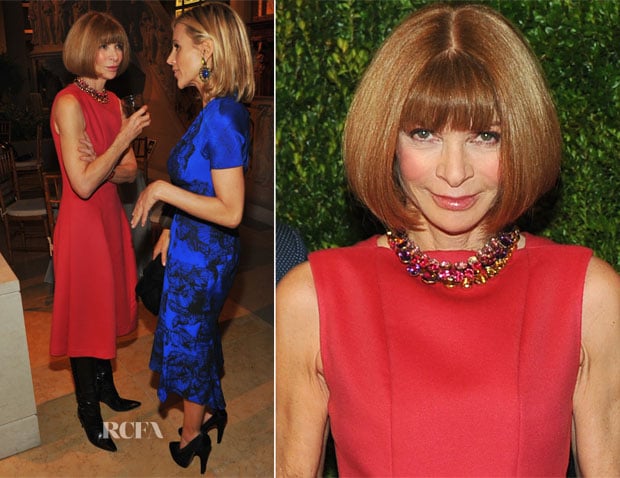 Anna Wintour In Calvin Klein - In Vogue The Editor's Eye Screening