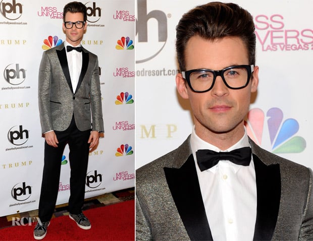 Brad Goreski In DSquared² - 2012 Miss Universe Pageant