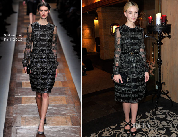 Carey Mulligan In Valentino – ASMALLWORLD Gala Dinner for the Alzheimer’s Society