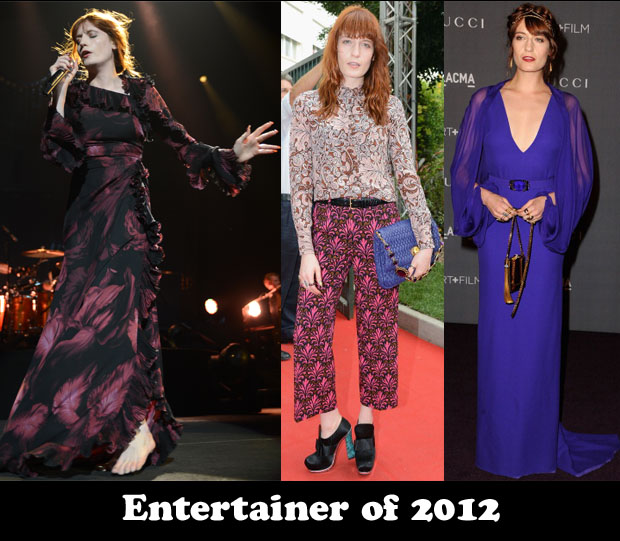 Entertainer of 2011 – Florence Welch