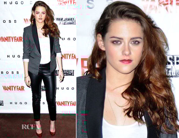 Kristen Stewart In BCBG & H&M - ‘On The Road’ Vanity Fair Screening