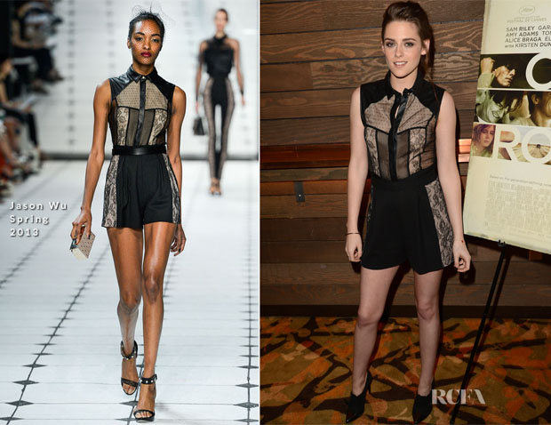 Kristen Stewart In Jason Wu - ‘On The Road’ LA Screening