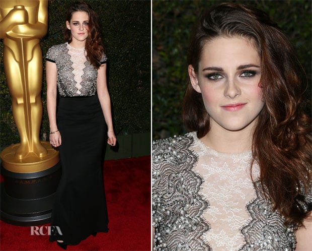 Kristen Stewart In Talbot Runhot – Academy of Motion Pictures Arts and Sciences' 4th annual Governors Awards