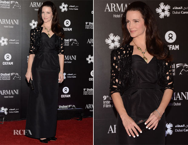 Kristin Davis In Vintage Dior – Dubai Cares and Oxfam ‘One Night Lives’ Charity Gala