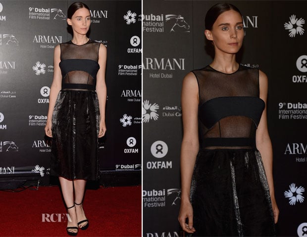 Rooney Mara In Calvin Klein – Dubai Cares and Oxfam ‘One Night Lives’ Charity Gala