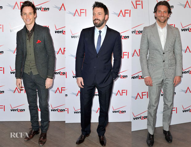 2013 AFI Awards Menswear Carpet Round Up