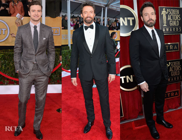 2013 SAG Awards Menswear Round Up 2