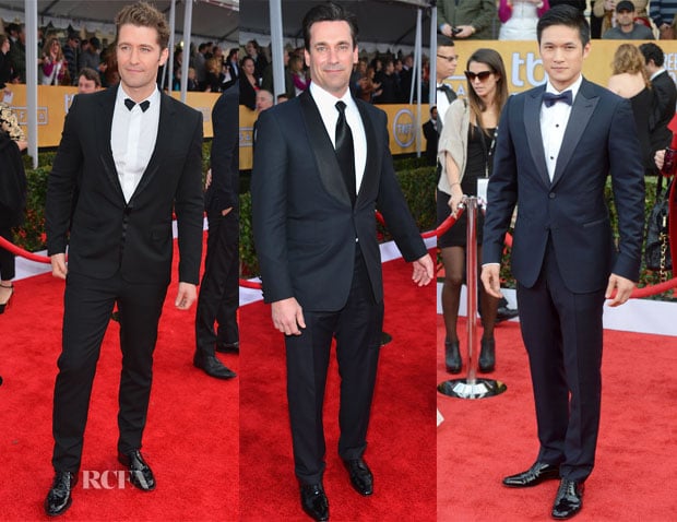 2013 SAG Awards Menswear Round Up 3