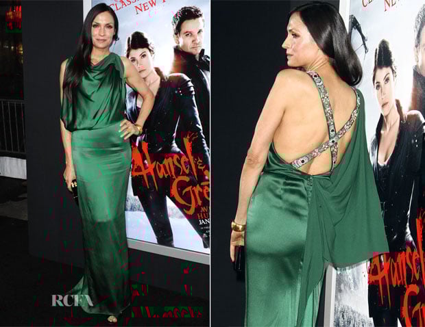 Famke Janssen In Temperley London - ‘Hansel & Gretel Witch Hunters’ LA Premiere