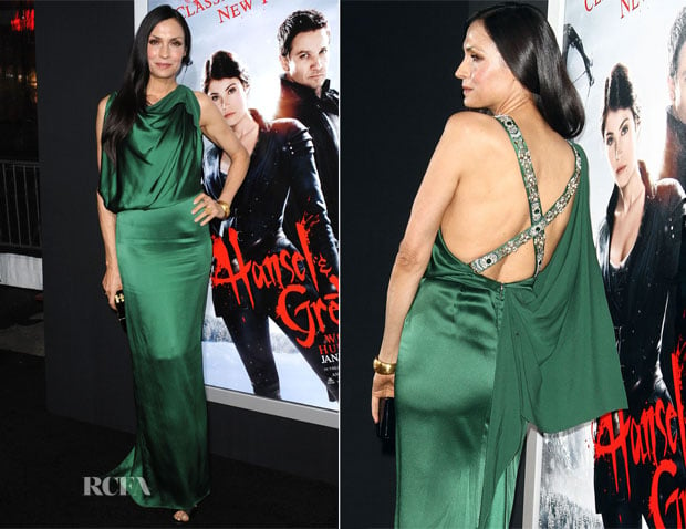 Famke Janssen In Temperley London - ‘Hansel & Gretel Witch Hunters’ LA Premiere