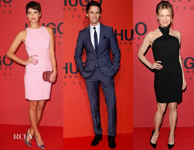 Hugo Boss Fall 2013 Berlin Fashion Week Red Carpet