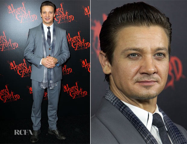 Jeremy Renner In Vivienne Westwood Man - ‘Hansel & Gretel Witch Hunters’ Sydney Premiere