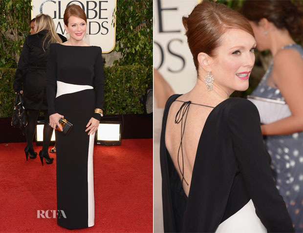 Julianne Moore In Tom Ford - 2013 Golden Globe Awards