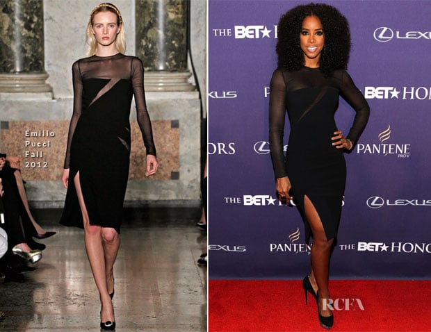 Kelly Rowland In Emilio Pucci - BET Honors 2013