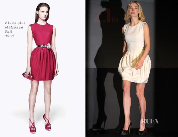 Rosamund Pike In Alexander McQueen - Jack Reacher’ Tokyo Press Conference