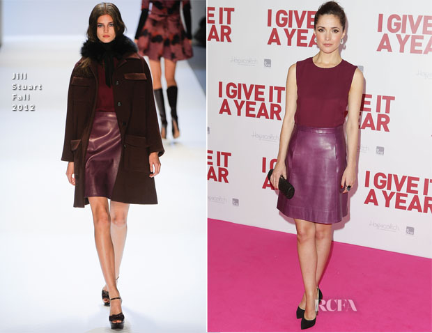 Rose Byrne In Jill Stuart - ‘I Give It A Year’ Sydney Premiere