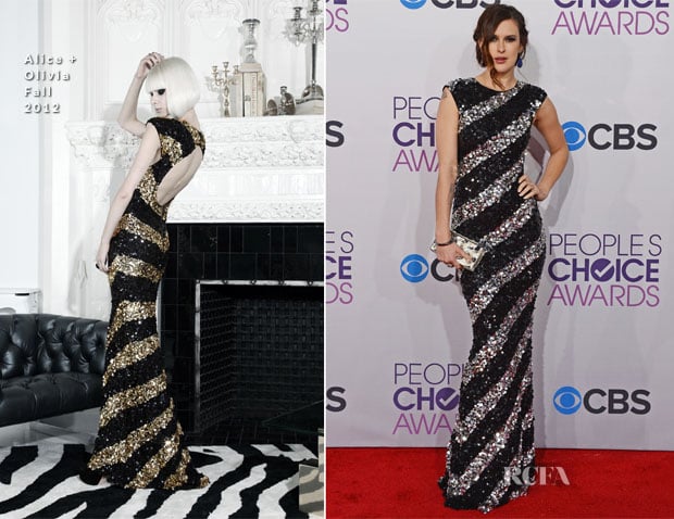 Rumer Willis In Alice + Olivia - 2013 People’s Choice Awards