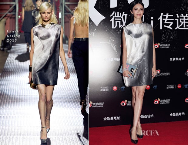 Yao Chen In Lanvin - 2013 Sina Weibo Awards